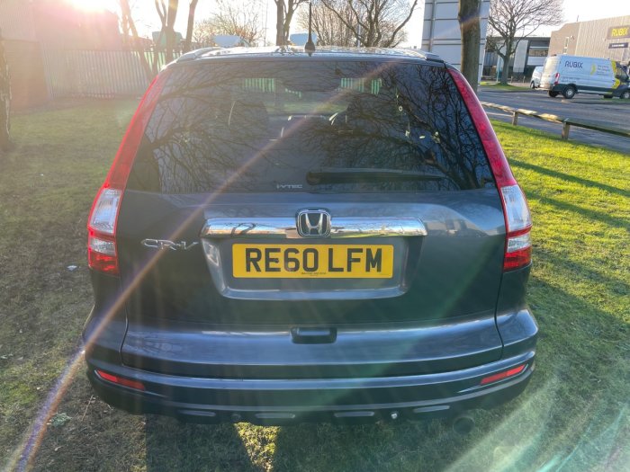 Honda CR-V 2.0 i-VTEC ES-T 4WD 5dr Estate Petrol Grey