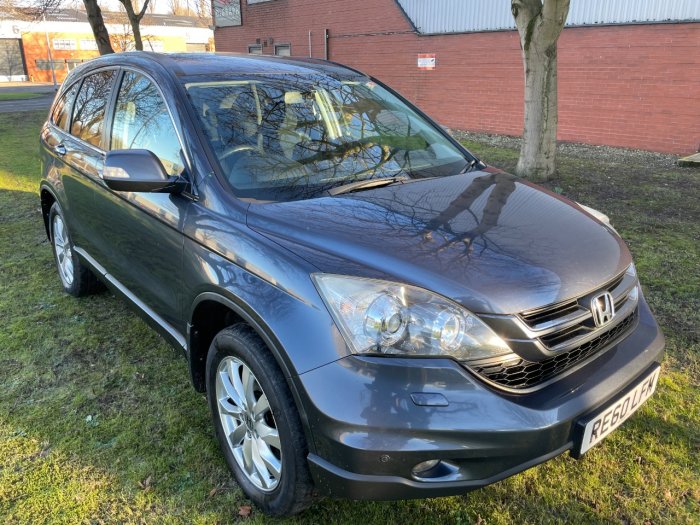 Honda CR-V 2.0 i-VTEC ES-T 4WD 5dr Estate Petrol Grey