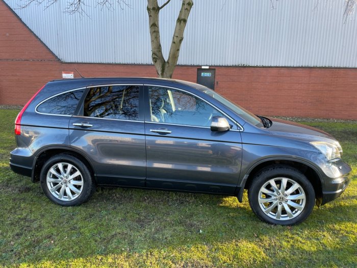 Honda CR-V 2.0 i-VTEC ES-T 4WD 5dr Estate Petrol Grey