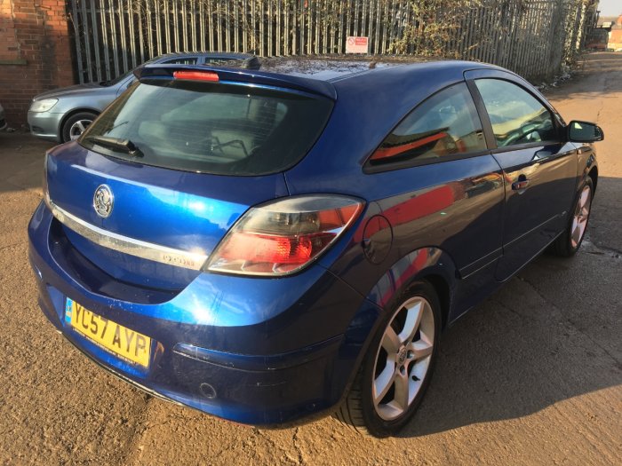 Vauxhall Astra 1.9 CDTi 16V SRi [150] 3dr Coupe Diesel Blue