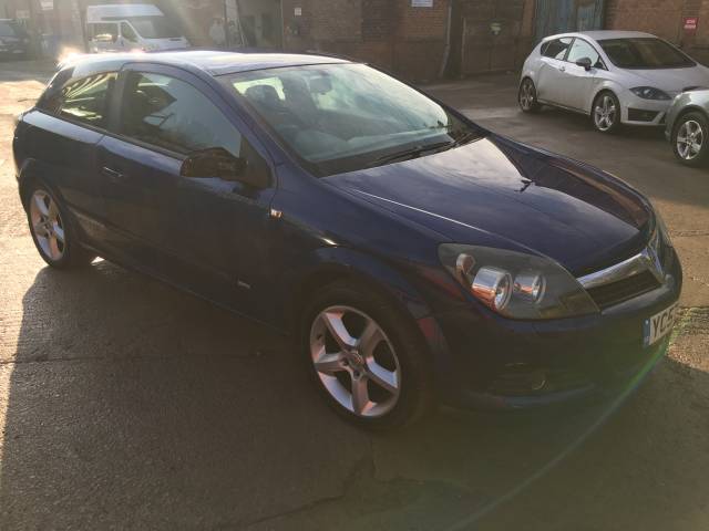 2007 Vauxhall Astra 1.9 CDTi 16V SRi [150] 3dr
