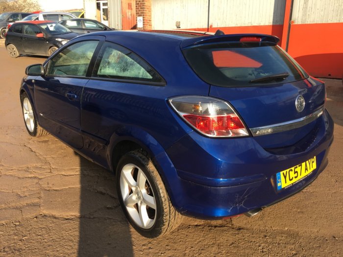 Vauxhall Astra 1.9 CDTi 16V SRi [150] 3dr Coupe Diesel Blue