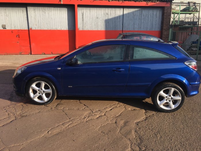 Vauxhall Astra 1.9 CDTi 16V SRi [150] 3dr Coupe Diesel Blue