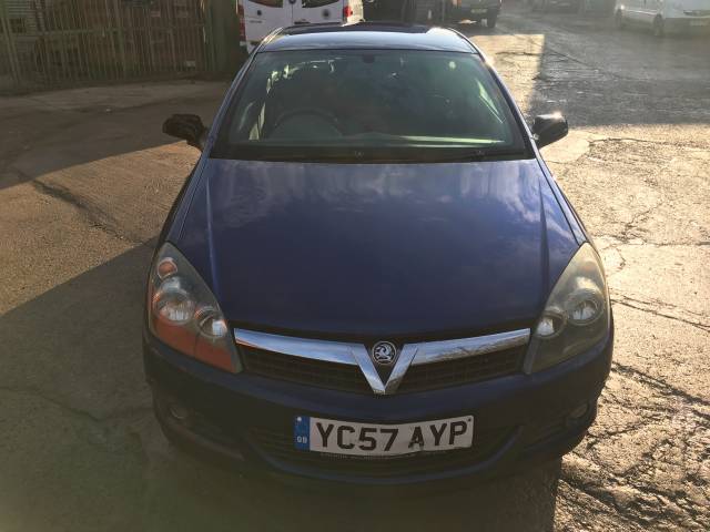 2007 Vauxhall Astra 1.9 CDTi 16V SRi [150] 3dr
