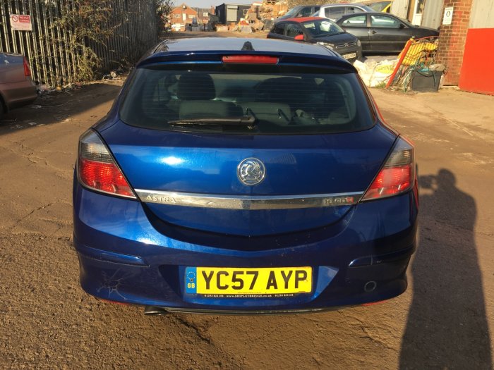 Vauxhall Astra 1.9 CDTi 16V SRi [150] 3dr Coupe Diesel Blue