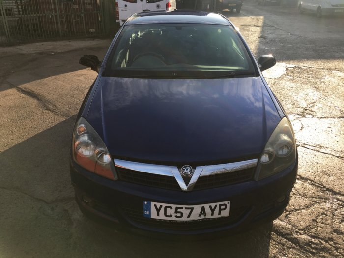 Vauxhall Astra 1.9 CDTi 16V SRi [150] 3dr Coupe Diesel Blue