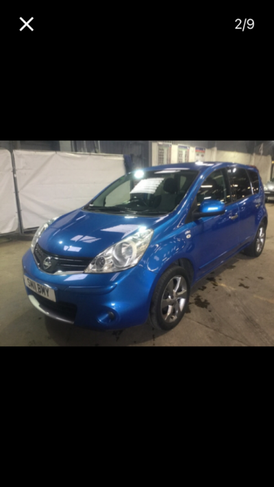 Nissan Note 1.5 [90] dCi N-Tec 5dr MPV Diesel BlueNissan Note 1.5 [90] dCi N-Tec 5dr MPV Diesel Blue at Chequered Flag GB LTD Leeds