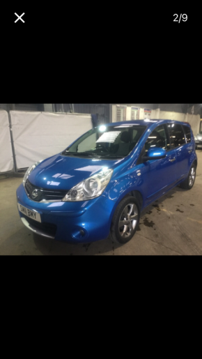 NISSAN NOTE 2011 (11) at Chequered Flag GB LTD Leeds