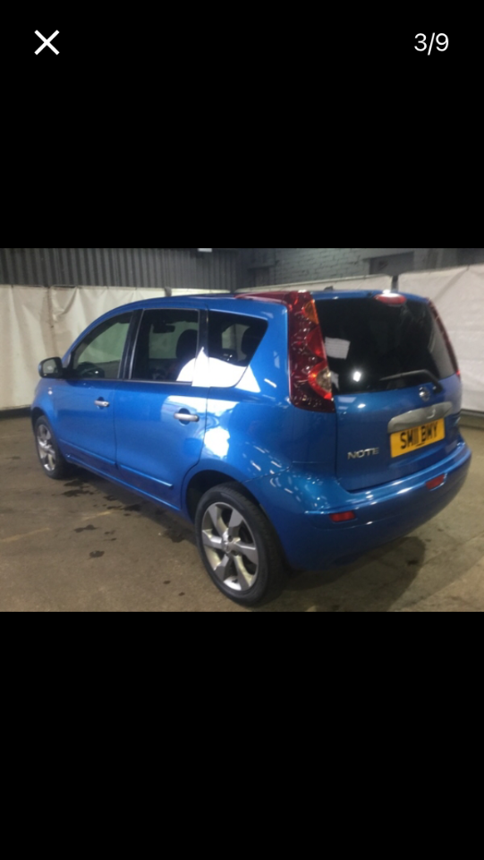 2011 Nissan Note 1.5 [90] dCi N-Tec 5dr