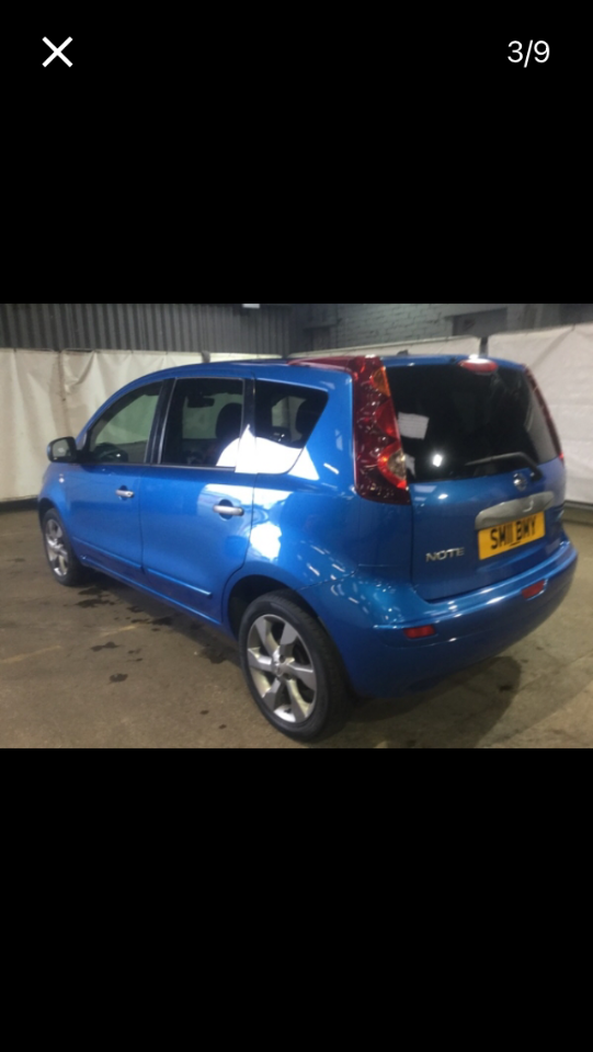 Nissan Note 1.5 [90] dCi N-Tec 5dr MPV Diesel Blue