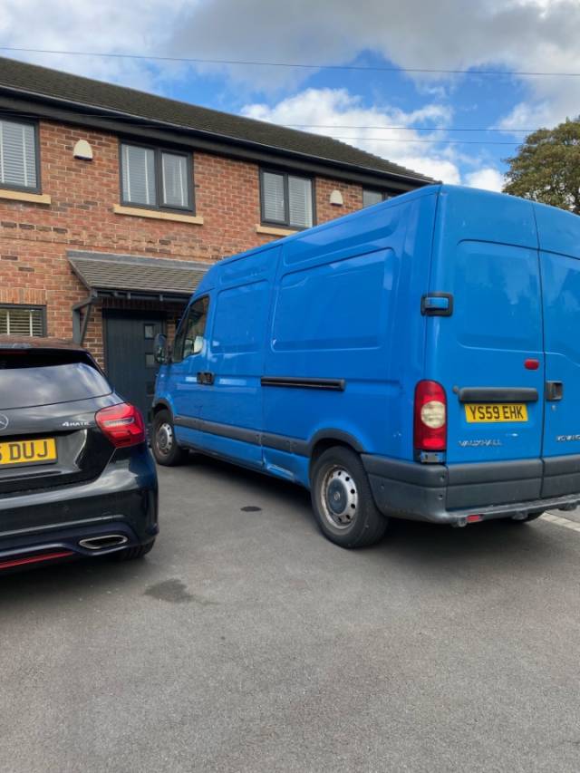 2010 Vauxhall Movano 3500 2.5CDTI 120ps High Roof Van