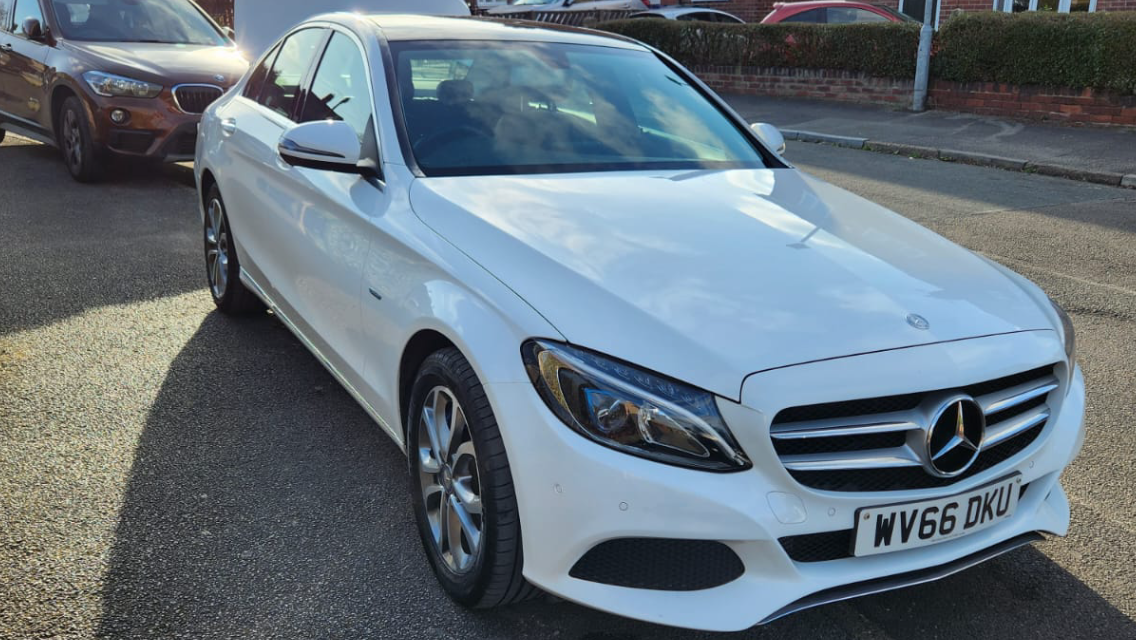 Mercedes-benz C Class 2.0 C350e Sport Premium 4dr Auto