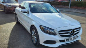 MERCEDES-BENZ C CLASS 2016 (66) at Chequered Flag GB LTD Leeds
