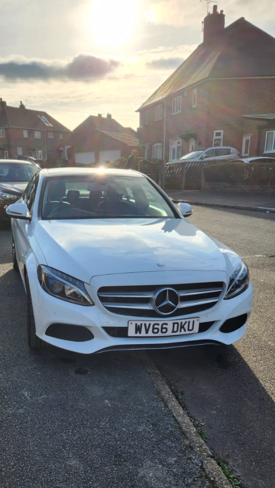 Mercedes-Benz C Class 2.0 C350e Sport Premium 4dr Auto Saloon Petrol / Electric Hybrid White