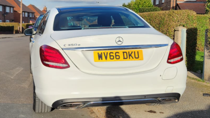 Mercedes-Benz C Class 2.0 C350e Sport Premium 4dr Auto Saloon Petrol / Electric Hybrid White