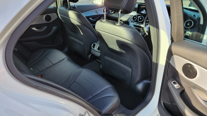 Mercedes-Benz C Class 2.0 C350e Sport Premium 4dr Auto Saloon Petrol / Electric Hybrid White