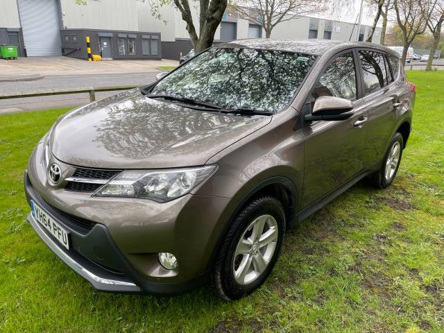 Toyota Rav-4 2.0 D-4D Icon 5dr 2WD Estate Diesel Beige