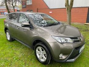 TOYOTA RAV-4 2014 (64) at Chequered Flag GB LTD Leeds