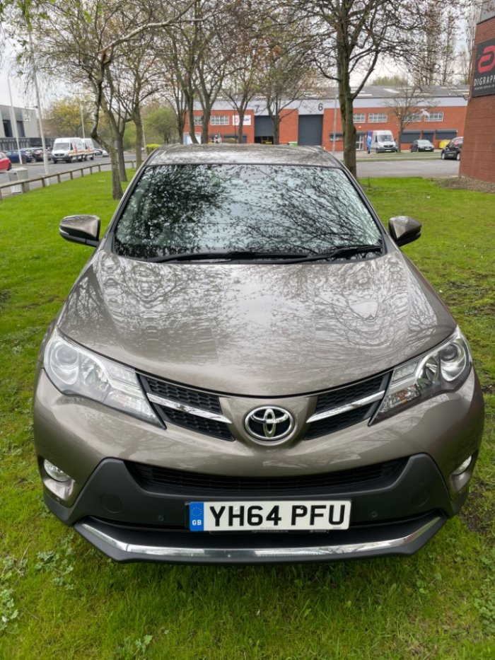 Toyota Rav-4 2.0 D-4D Icon 5dr 2WD Estate Diesel Beige