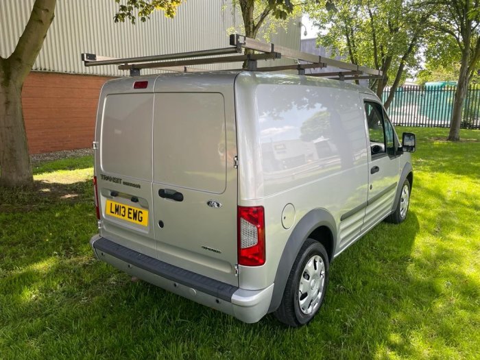 Ford Transit Connect 1.8 Low Roof Van Trend TDCi 90ps Panel Van Diesel Silver