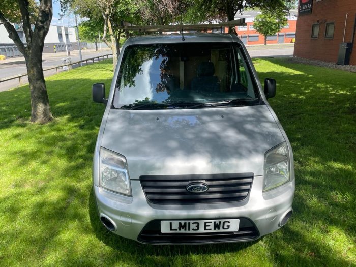 Ford Transit Connect 1.8 Low Roof Van Trend TDCi 90ps Panel Van Diesel Silver