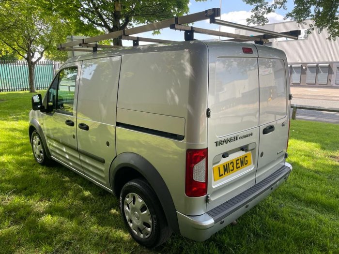 Ford Transit Connect 1.8 Low Roof Van Trend TDCi 90ps Panel Van Diesel Silver