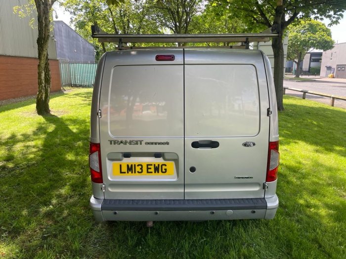 Ford Transit Connect 1.8 Low Roof Van Trend TDCi 90ps Panel Van Diesel Silver