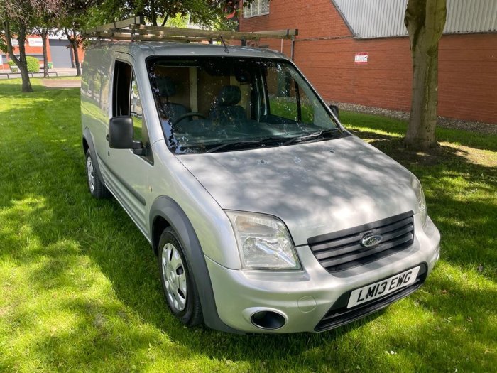 Ford Transit Connect 1.8 Low Roof Van Trend TDCi 90ps Panel Van Diesel Silver