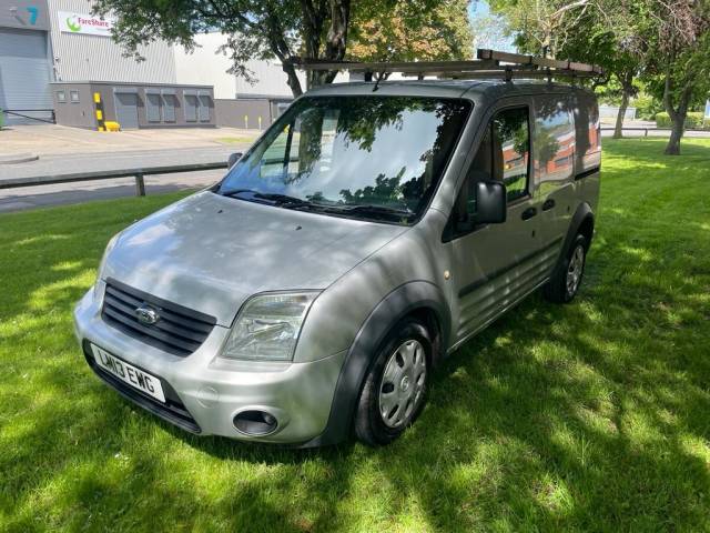 Ford Transit Connect 1.8 Low Roof Van Trend TDCi 90ps Panel Van Diesel Silver