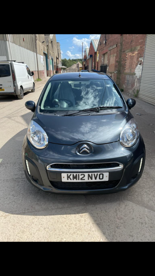 Citroen C1 1.0i VTR 5dr Hatchback Petrol Grey