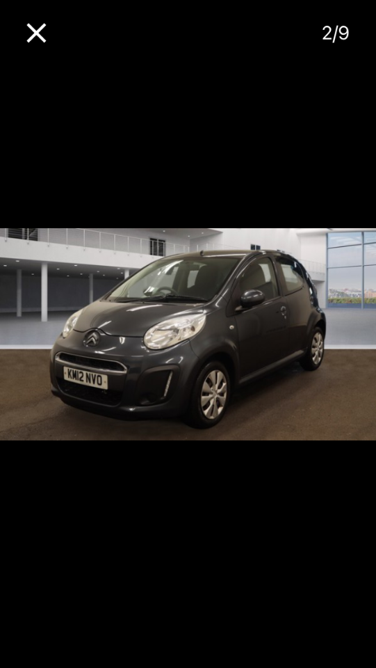 2012 Citroen C1 1.0i VTR 5dr