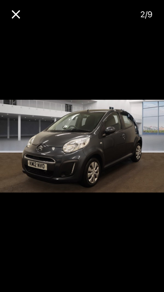 Citroen C1 1.0i VTR 5dr Hatchback Petrol Grey