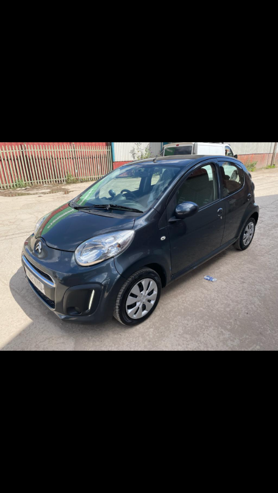 Citroen C1 1.0i VTR 5dr Hatchback Petrol Grey