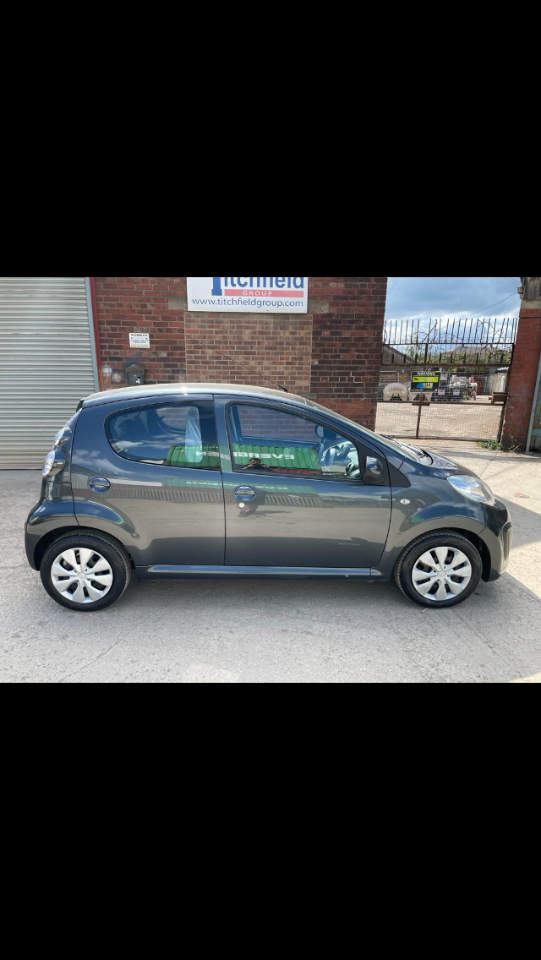 Citroen C1 1.0i VTR 5dr Hatchback Petrol Grey