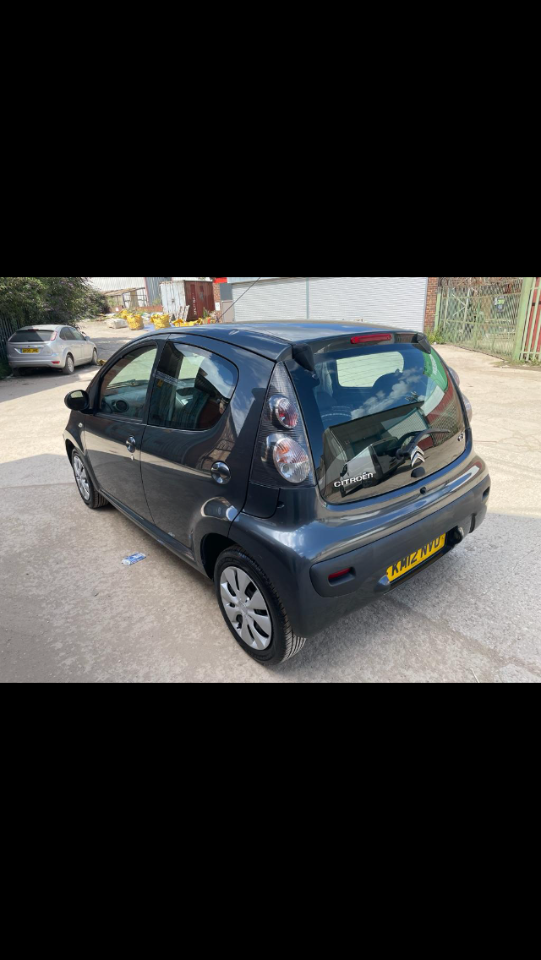 Citroen C1 1.0i VTR 5dr Hatchback Petrol Grey