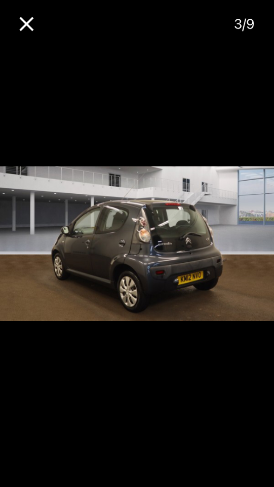 Citroen C1 1.0i VTR 5dr Hatchback Petrol Grey