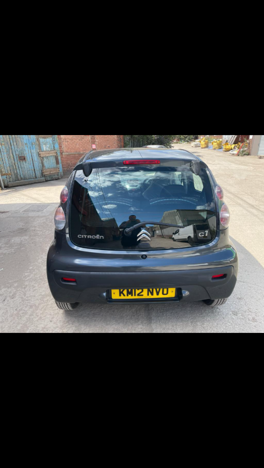 Citroen C1 1.0i VTR 5dr Hatchback Petrol Grey