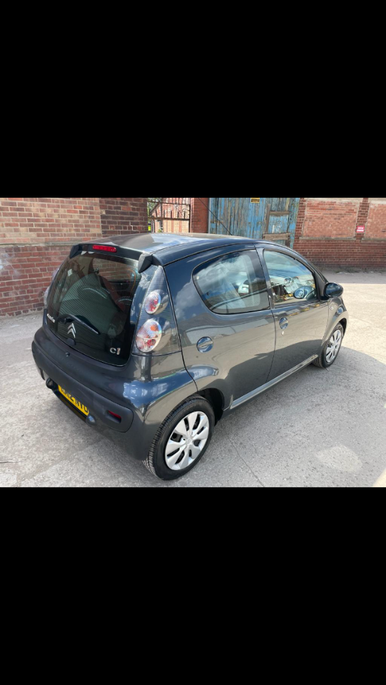 Citroen C1 1.0i VTR 5dr Hatchback Petrol Grey