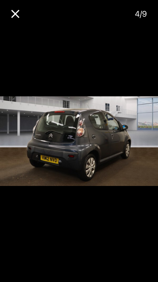 Citroen C1 1.0i VTR 5dr Hatchback Petrol Grey