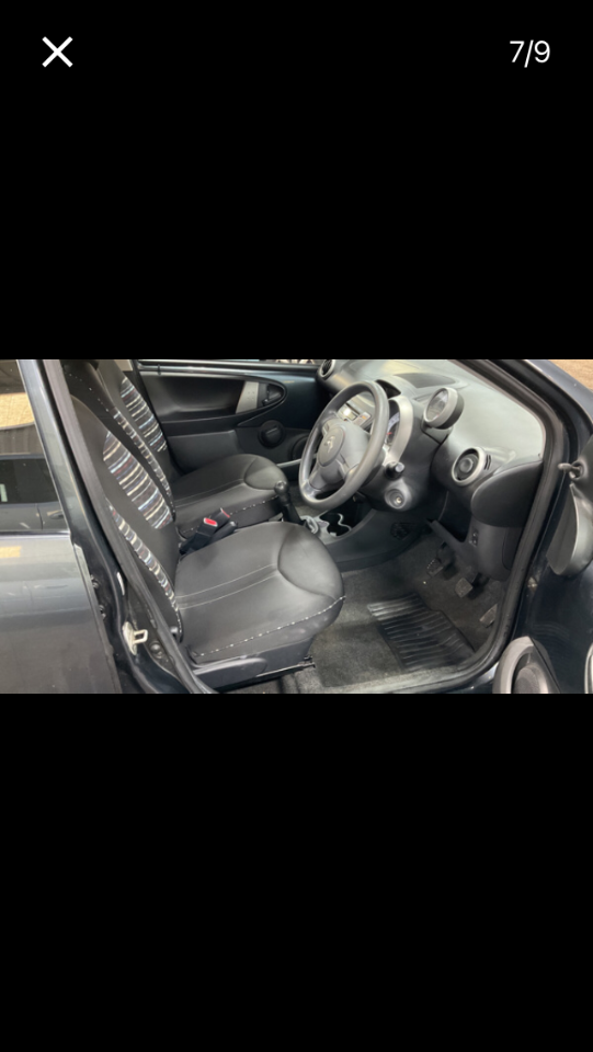 Citroen C1 1.0i VTR 5dr Hatchback Petrol Grey