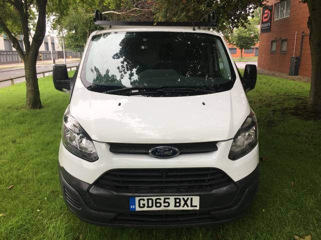 Ford Transit Custom 2.2 TDCi 100ps Low Roof Van Panel Van Diesel White