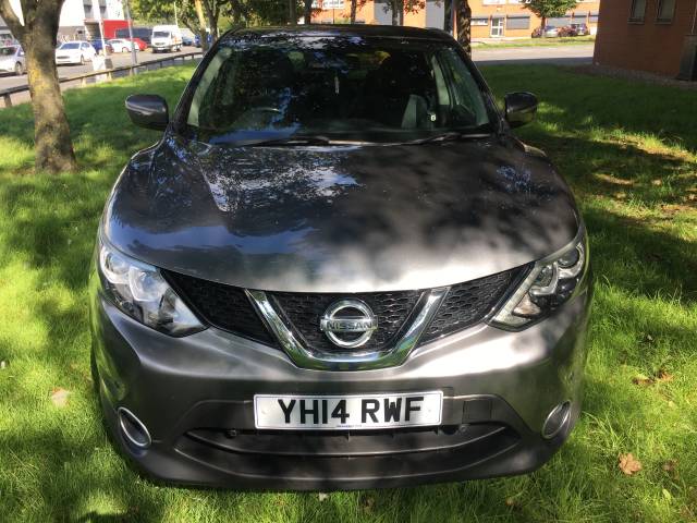 2014 Nissan Qashqai 1.5 dCi Acenta Premium 5dr