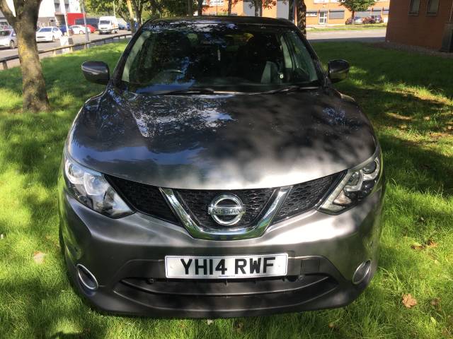 Nissan Qashqai 1.5 dCi Acenta Premium 5dr Hatchback Diesel Grey