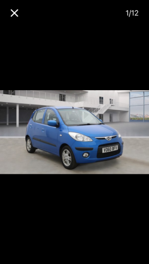 HYUNDAI I10 2010 (60) at Chequered Flag GB LTD Leeds