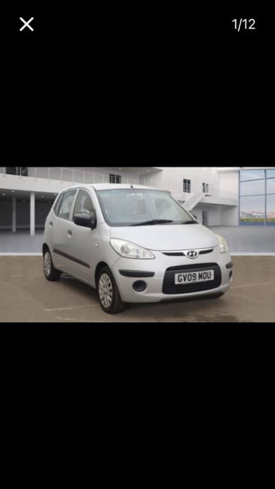 Hyundai i10 1.2 Classic 5dr Hatchback Petrol SilverHyundai i10 1.2 Classic 5dr Hatchback Petrol Silver at Chequered Flag GB LTD Leeds