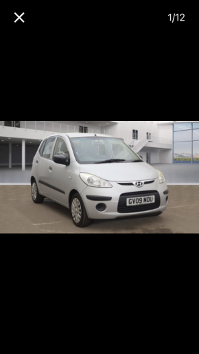 HYUNDAI I10 2009 (09) at Chequered Flag GB LTD Leeds