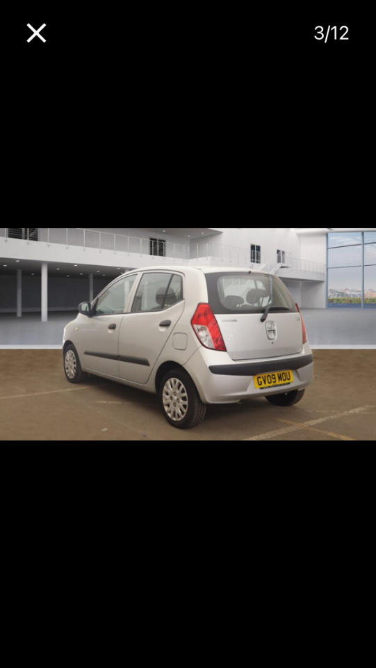 2009 Hyundai i10 1.2 Classic 5dr