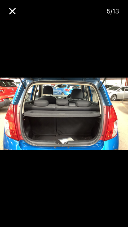 Hyundai i10 1.2 Classic 5dr Hatchback Petrol Blue