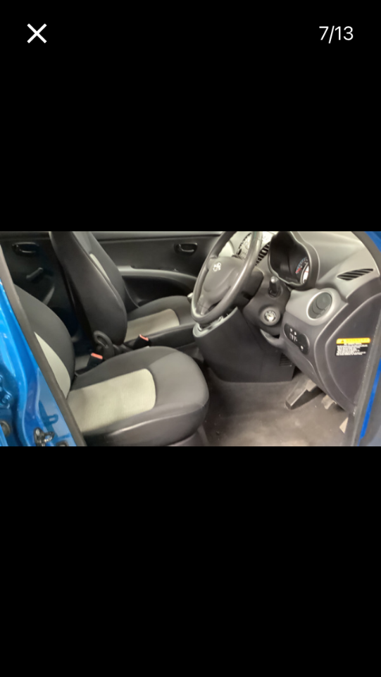 Hyundai i10 1.2 Classic 5dr Hatchback Petrol Blue