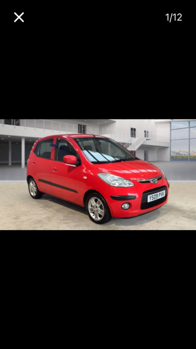 Hyundai i10 1.2 Comfort 5dr Hatchback Petrol RedHyundai i10 1.2 Comfort 5dr Hatchback Petrol Red at Chequered Flag GB LTD Leeds